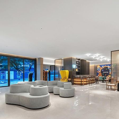 The Mustel Hotel Chongqing Hongyadong Dış mekan fotoğraf