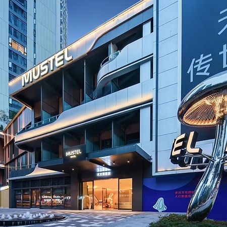 The Mustel Hotel Chongqing Hongyadong Dış mekan fotoğraf