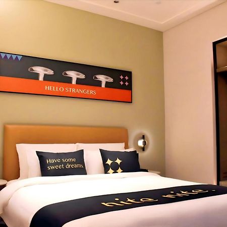 The Mustel Hotel Chongqing Hongyadong Dış mekan fotoğraf