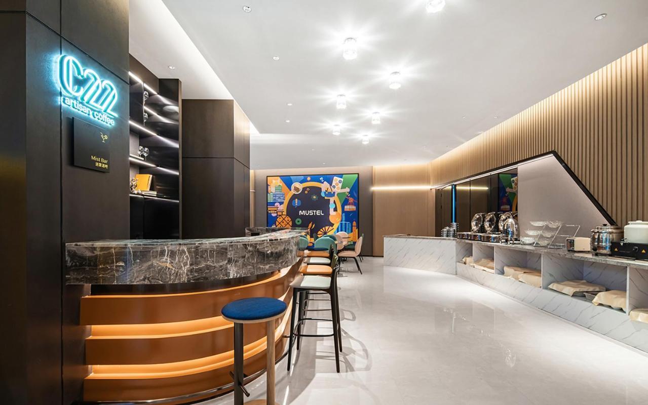 The Mustel Hotel Chongqing Hongyadong Dış mekan fotoğraf