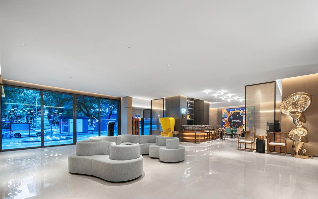 The Mustel Hotel Chongqing Hongyadong Dış mekan fotoğraf