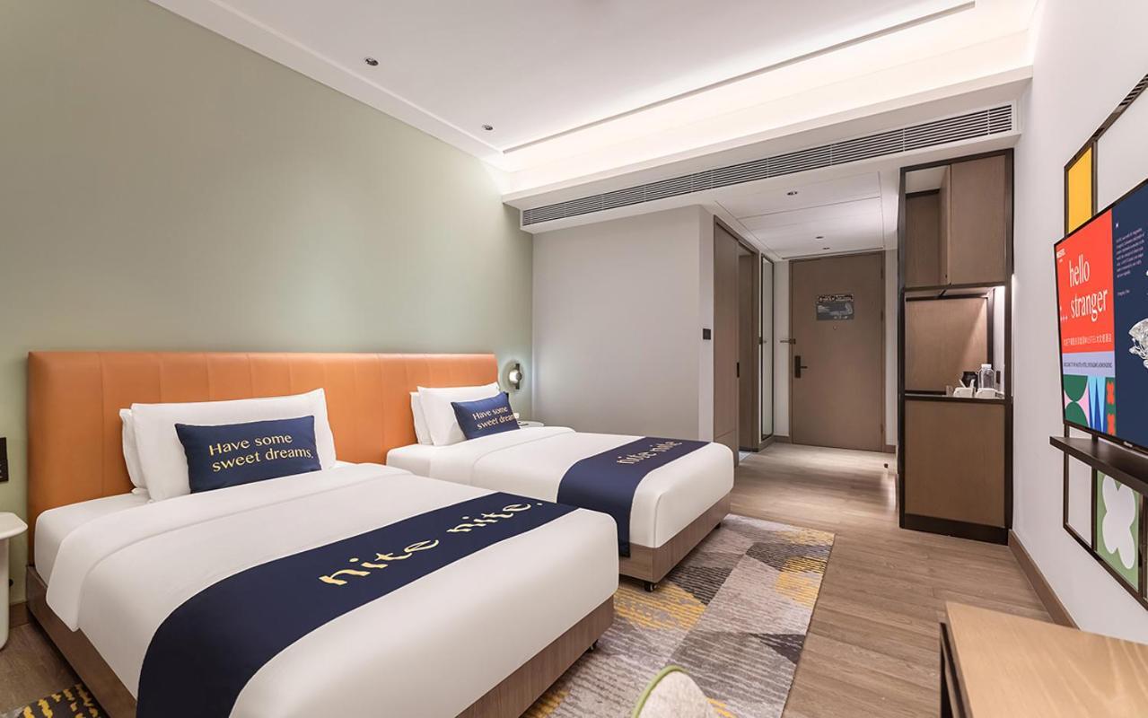 The Mustel Hotel Chongqing Hongyadong Dış mekan fotoğraf