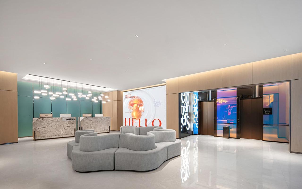 The Mustel Hotel Chongqing Hongyadong Dış mekan fotoğraf