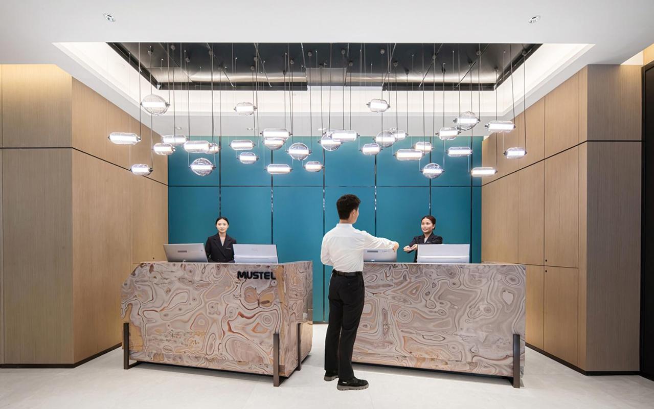 The Mustel Hotel Chongqing Hongyadong Dış mekan fotoğraf