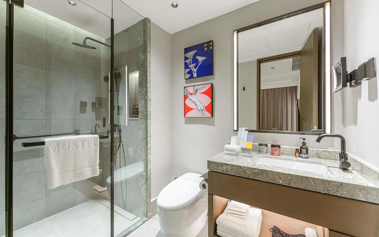 The Mustel Hotel Chongqing Hongyadong Dış mekan fotoğraf