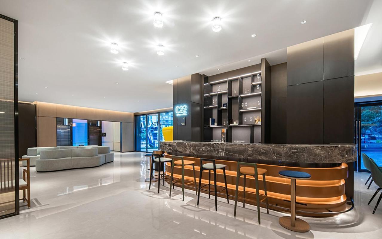 The Mustel Hotel Chongqing Hongyadong Dış mekan fotoğraf