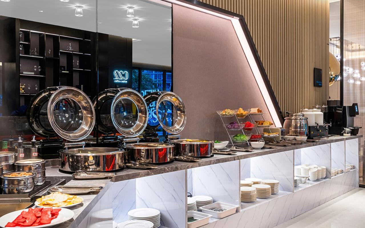 The Mustel Hotel Chongqing Hongyadong Dış mekan fotoğraf