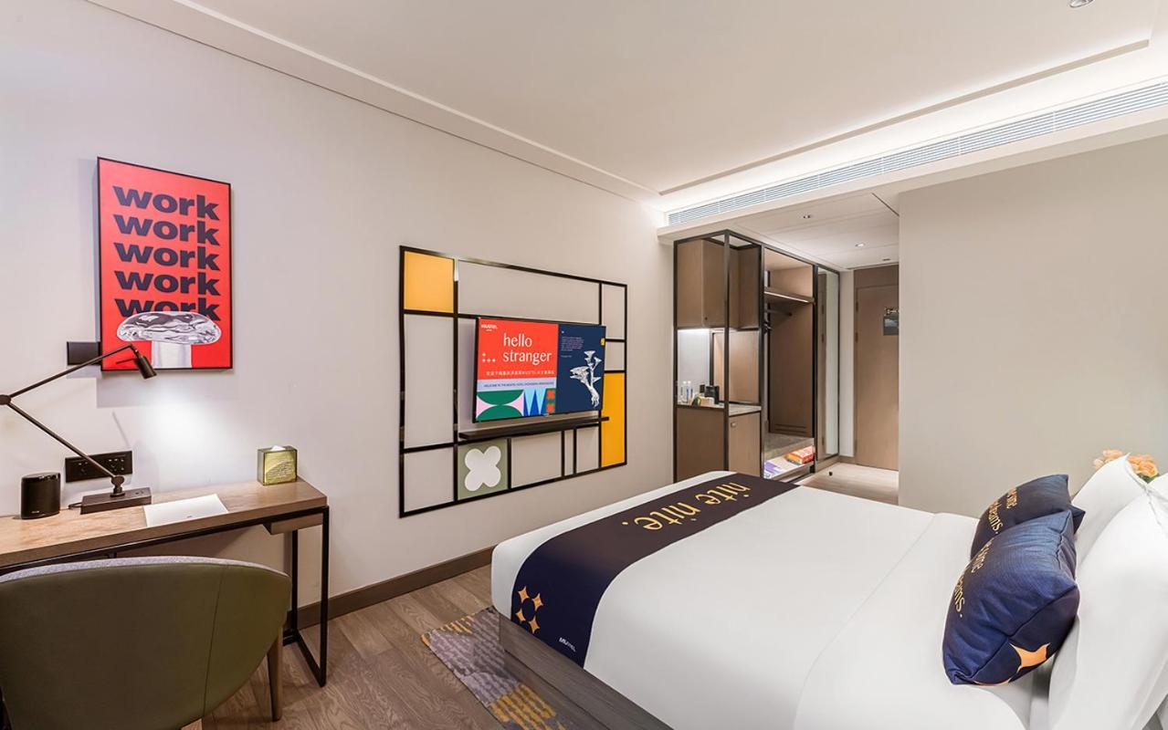 The Mustel Hotel Chongqing Hongyadong Dış mekan fotoğraf