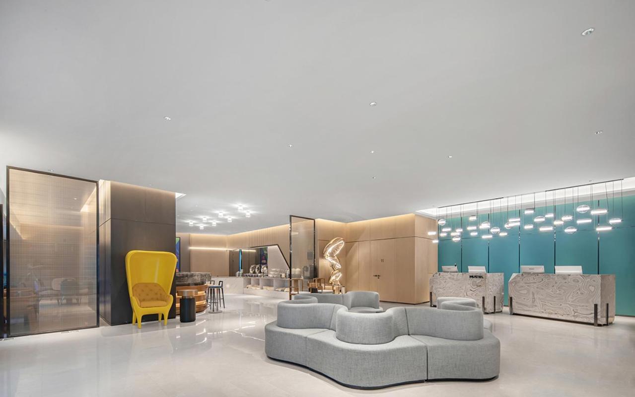 The Mustel Hotel Chongqing Hongyadong Dış mekan fotoğraf